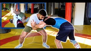 Ringen - Techniktraining (Freistil & Greco Roman) | wie hart ist ein Suplex ?