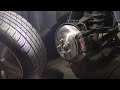 2010 Subaru Brake rotors and pads change (easy DIY)