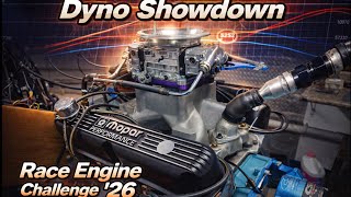 Ford vs Mopar vs Chevy smallblock Dyno Challenge Announcement 2026 with @DavidVizard 