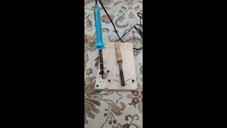 كيفية عمل حامل مكواة لحام قصدير في المنزل . How to make a tin soldering iron holder