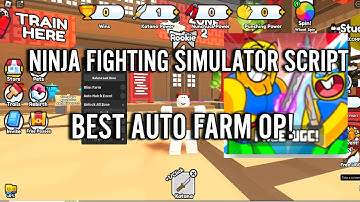 NINJA FIGHT SIMULATOR SCRIPT - BEST AUTO FARM!