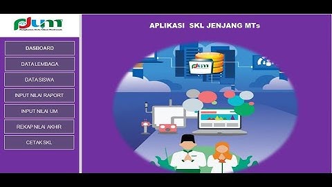 DOWNLOAD APLIKASI SKL JENJANG MTS TERBARU 2022 | SINYAL ABIDNET