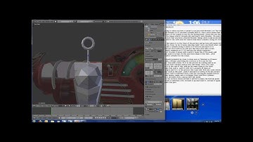 blender 2.6 cod ray gun tutorial part 2 of 4 (1080p)