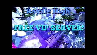 [STILL WORKING 2021 MARCH] ROYALE HIGH | FREE VIP SERVER DECEMBER 2020 | MORE GEMS!!!