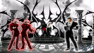 [KOF RED OBCURITY REMAKE] Kanouse VS Black Rugal M.A + links ;^