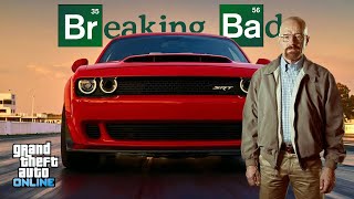 Dodge Challenger SRT-8 de Breaking Bad