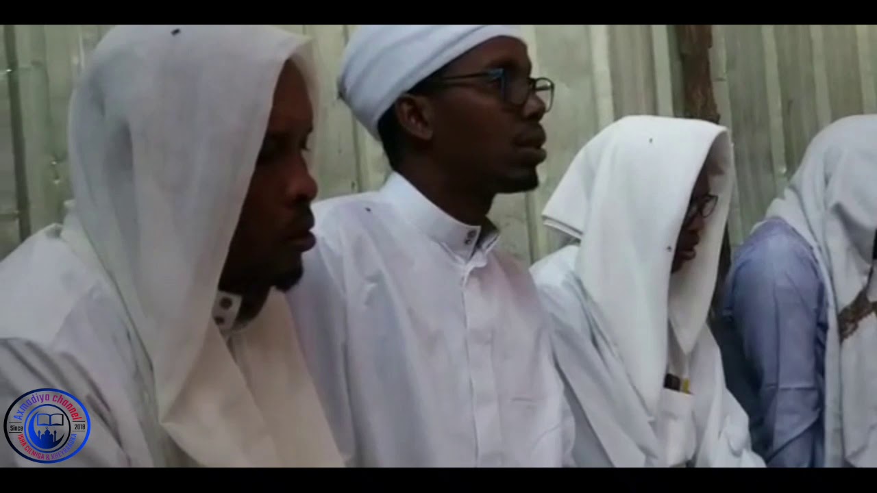 Tasbiix axmadiya Q 1aad