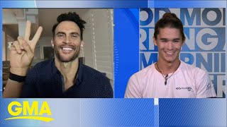 Disney ‘Descendants’ stars Booboo Stewart and Cheyenne Jackson talk new film l GMA