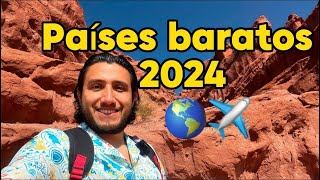 5 PAÍSES BARATOS PARA VIAJAR EN 2024 | DESTINOS ECONÓMICOS