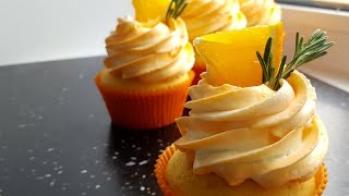 Апельсиновые капкейки🍊воздушные и ароматные🍊Orange cupcakes recipe