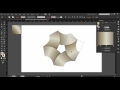 Illustrator Tutorial | 3D Logo Design (Geometric Flower)