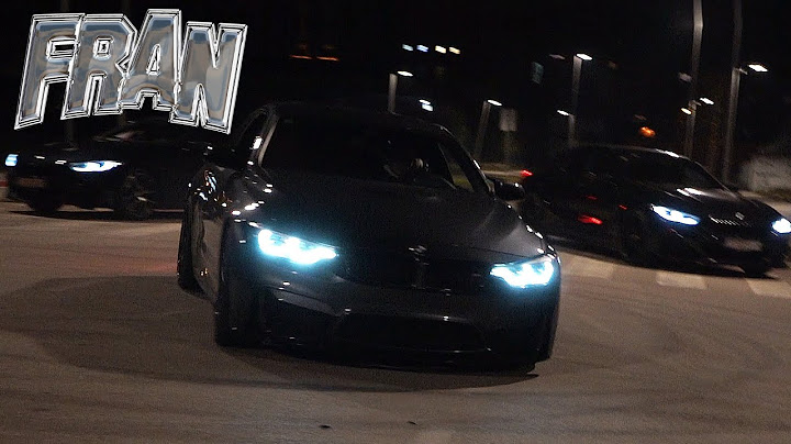 Dva BMW-a M850i i Jedan M4 (Akerajnavi)