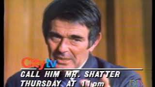 Citytv Great Movies Call Him Mr. Shatter (1982)