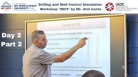 Day:2 Part:2 Drilling and Well Control Simulation Workshop 
