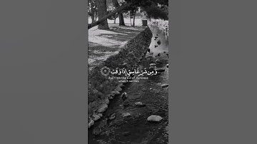 سورة 113 / سورة الفلق \\ القارئ ماهر المعيقلي