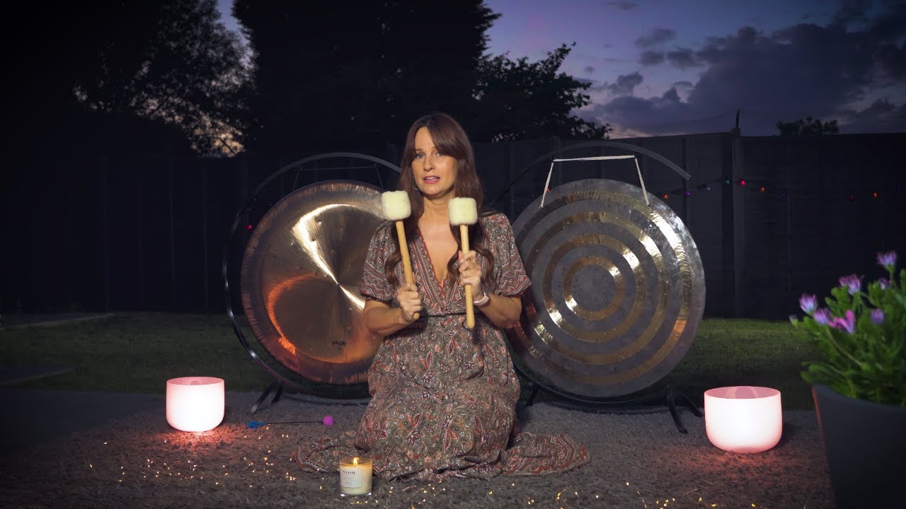 Расслабляющая медитация с гонгом, сопровождаемая мягким вступлением и заключением 💖 Без использов...