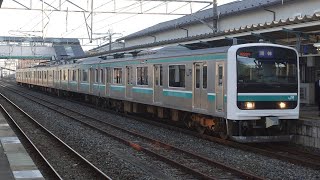 E501系 K751編成 団臨「復興 浜通り酒巡り号」 原ノ町駅発車