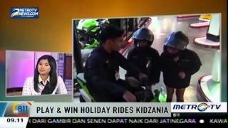 Download lagu Play & Win Holiday Rides KidZania video 1of 2