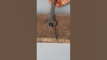 Mẹo với cờ lê và mũi khoan. #soncatchannel #shorts