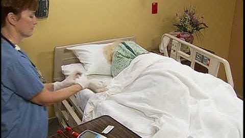 Taking a Temperature with an Electronic Thermometer :Nursing Skills Video