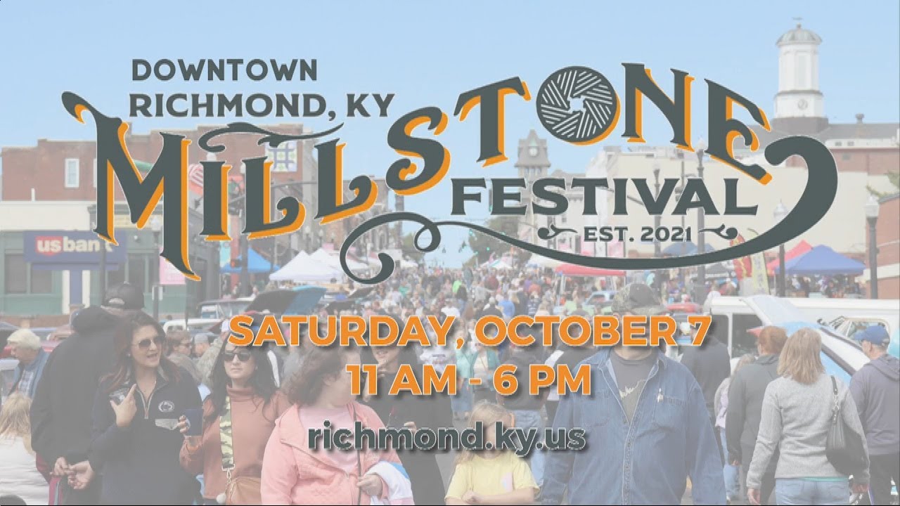 Home Town Tours: Millstone Festival Downtown Richmond KY