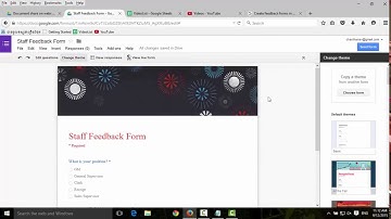 How to Create Feedback Form with Google Drive