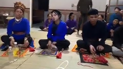 Then Lạng Sơn : Then Vĩnh Hoàng hát then làm lễ lẩu then rất hay lễ đêm 3/11/2024 Al