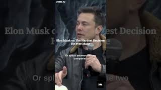 Celebrity The hardest decision Elon musk has ever made !!! Net Worth