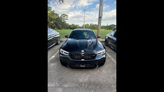 BMW F90 M5 CATLESS FI EXHAUST DRIVE POV (LOUD)