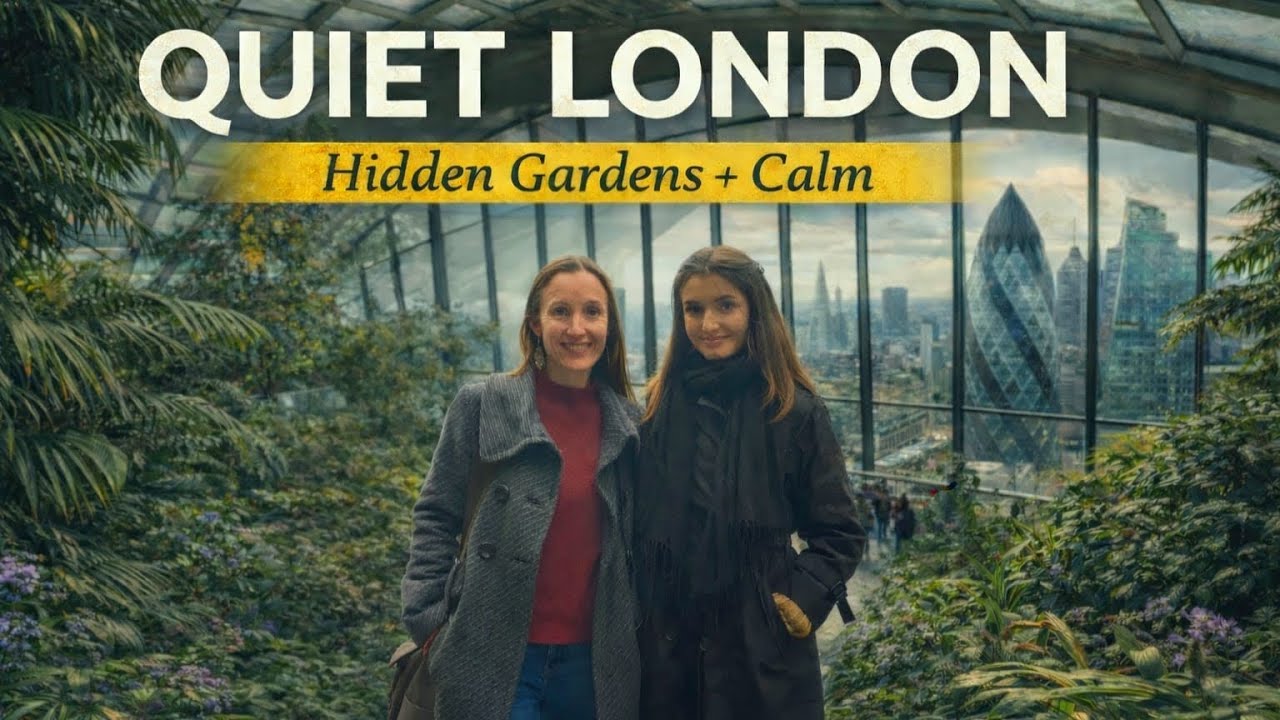 Путешествие в Лондон | В поисках тихих садов, искусства и спокойствия в городе
