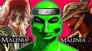 I tried an ELDEN RING Anime Mod Randomizer with Doubled Enemies