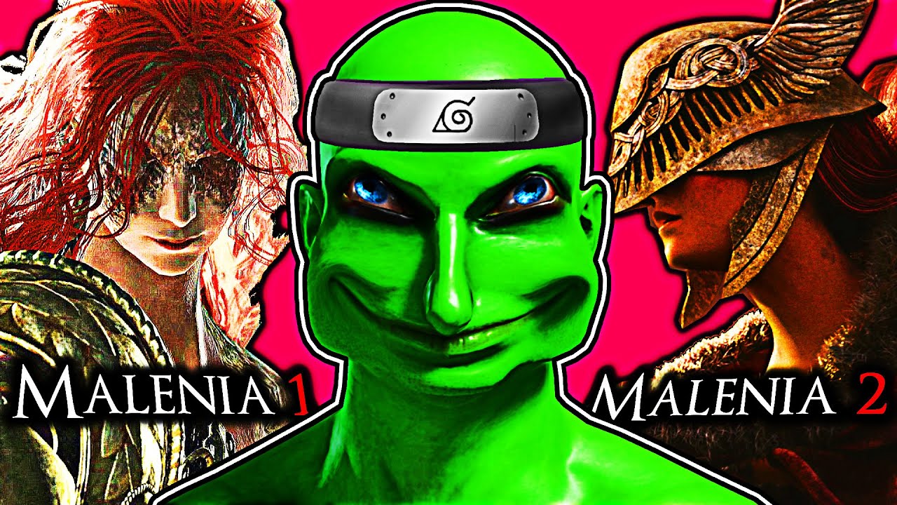 I tried an ELDEN RING Anime Mod Randomizer with Doubled Enemies