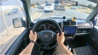 2017 Suzuki Jimny - POV Test Drive