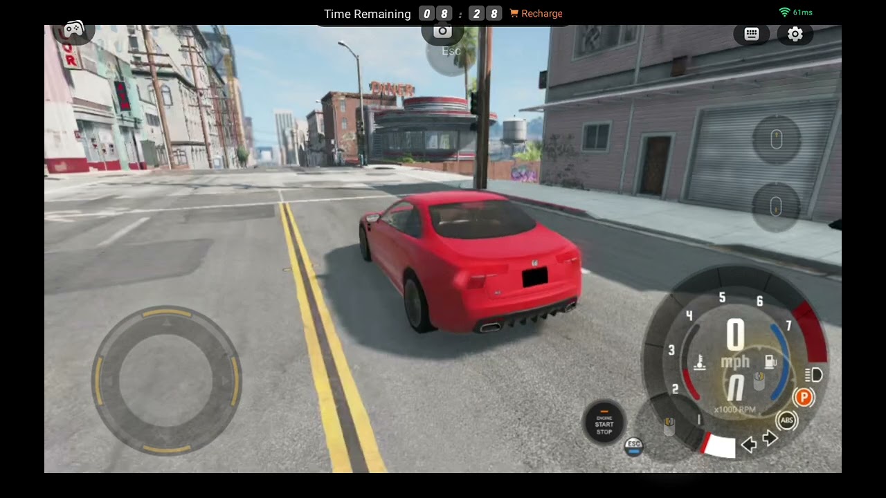 BeamNG Drive with chikii police chase