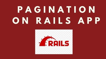 Implement Pagination with Kaminari gem in Rails App