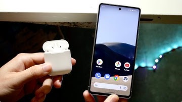 How To Connect AirPods To Google Pixel 7/Google Pixel 7 Pro!