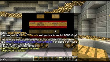 MINECRAFT - How To Set Spawn Using Command Book **SIMPLE** HD