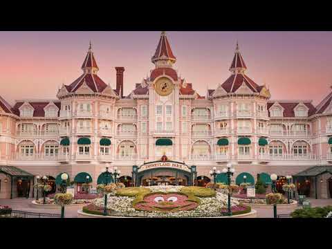 Disneyland Hotel 1992 - 2020 Full Music Loop | Disneyland Paris