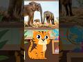 Fun Facts About Elephants #funfacts #factsforkids #kidslearning #kidsvideo