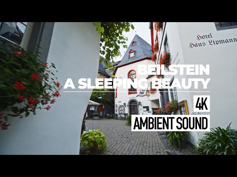 Beilstein, Germany - Dornröschen der Mosel / The Sleeping Beauty of the Moselle. A Walk in 4K