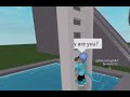 Hello I’m under the water EUWHUEE😭 || ROBLOX ||