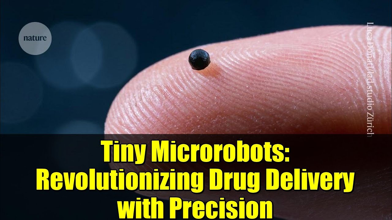 Tiny Microrobots: Revolutionizing Drug Delivery with Precision