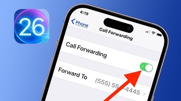 iOS 26 - How to Activate Call Forwarding