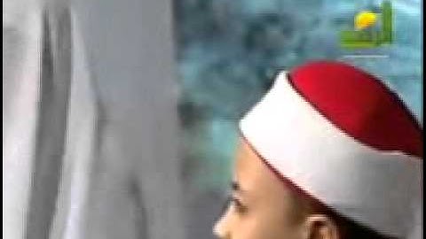 محمود حجازى   تلاوة قرانية