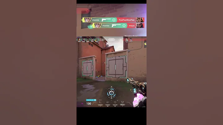 Clove ace on Ascent    |    #noob #valorantclips #gaming #valorant #ace #shorts #highlights #ghost