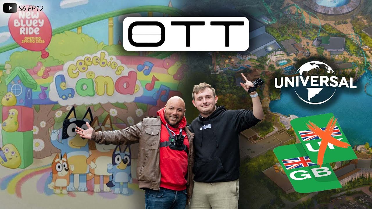 🔴 LIVE - Universal GB now UK, Bluey Coaster & MORE?!
