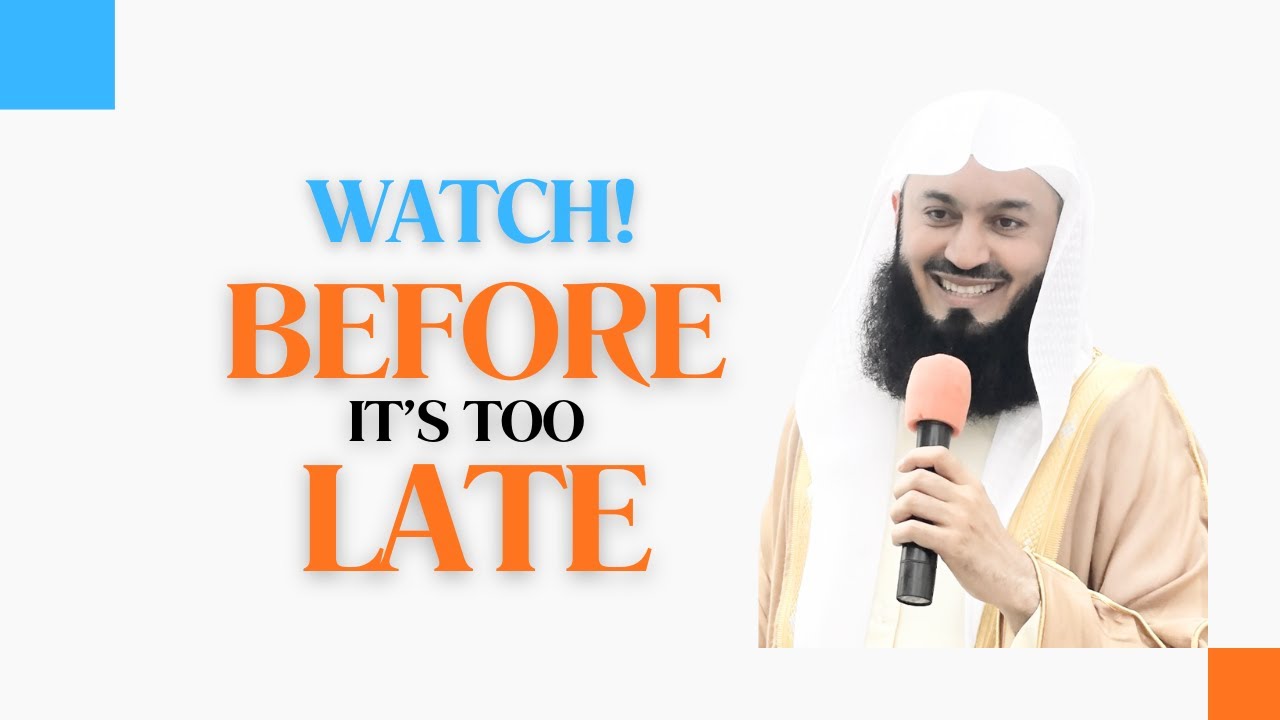 How to Prepare for the Day of Judgment | Mufti Menk Reminder |