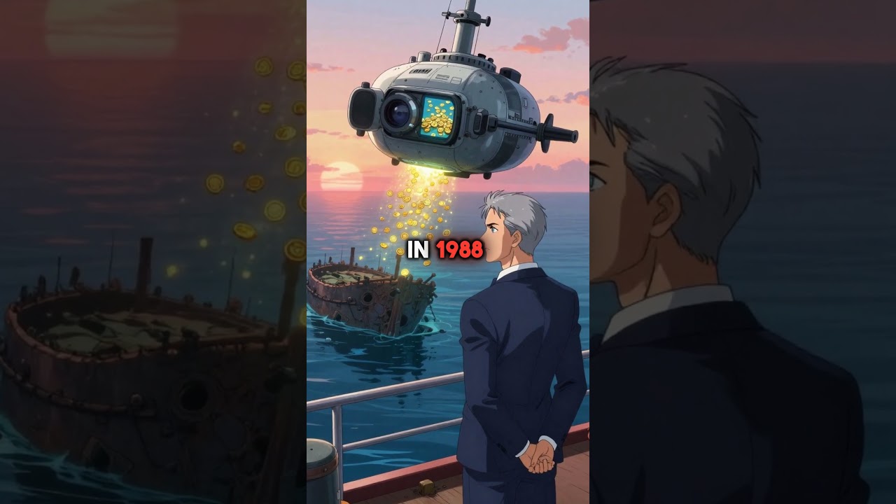 Treasure Hunter Stole His Own Discovery