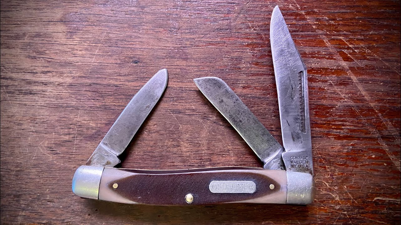 Schrade Walden OT Senior Stockman (Way Back Wednesday 