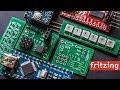 Cómo diseñar placas / tarjetas / circuitos PCB con Fritzing
